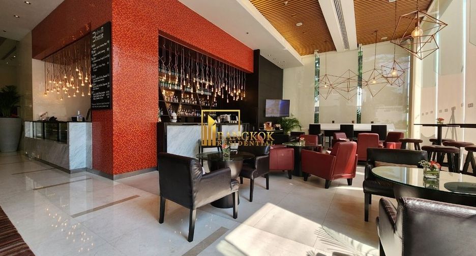 For rent 1 bed serviced apartment in Khlong Toei, Bangkok