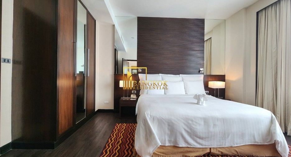 Apartamento con servicios en alquiler de 1 habitaciones en Khlong Toei, Bangkok