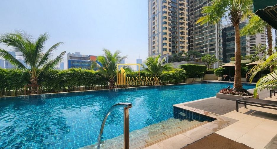 Apartamento con servicios en alquiler de 1 habitaciones en Khlong Toei, Bangkok