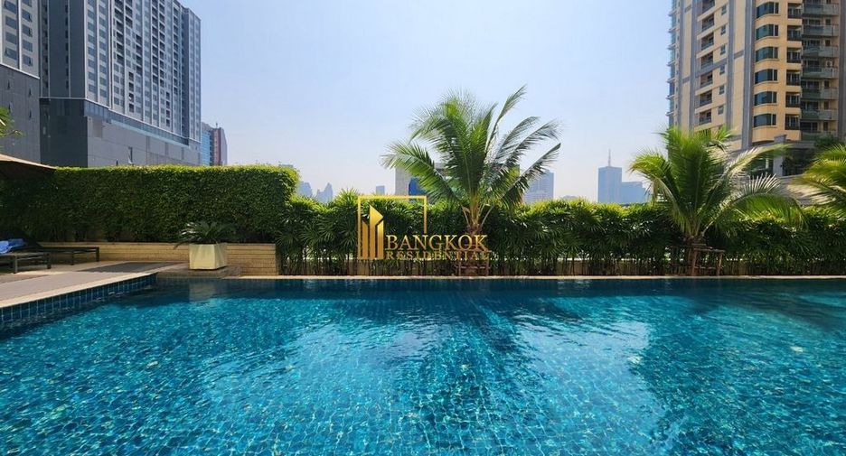 Apartamento con servicios en alquiler de 1 habitaciones en Khlong Toei, Bangkok