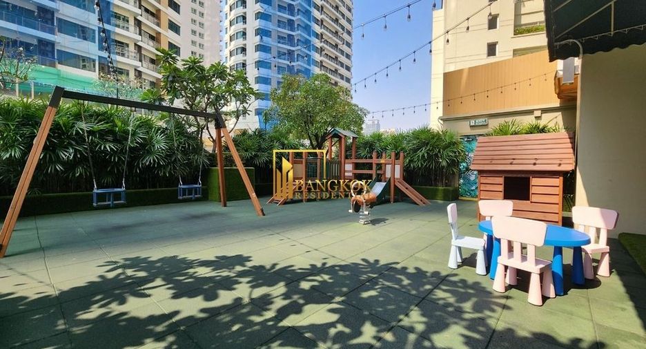 Apartamento con servicios en alquiler de 1 habitaciones en Khlong Toei, Bangkok