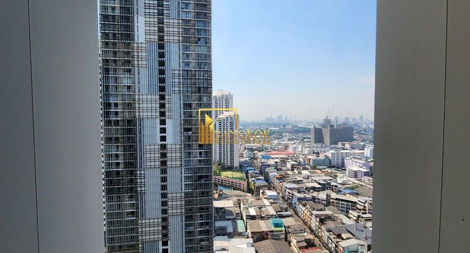Serviced Apartment zur Miete mit 3 Zimmer in Khlong Toei, Bangkok