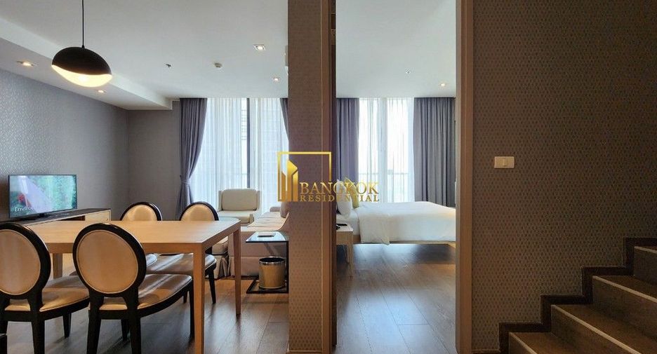 Serviced Apartment zur Miete mit 3 Zimmer in Khlong Toei, Bangkok