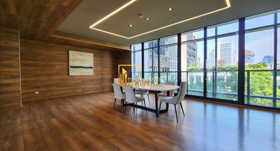 Serviced Apartment zur Miete mit 3 Zimmer in Khlong Toei, Bangkok