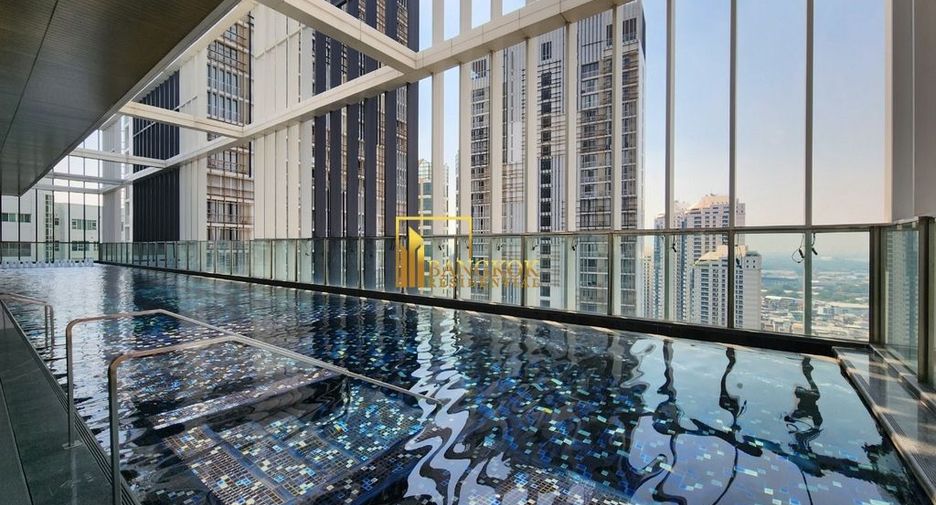 Serviced Apartment zur Miete mit 3 Zimmer in Khlong Toei, Bangkok