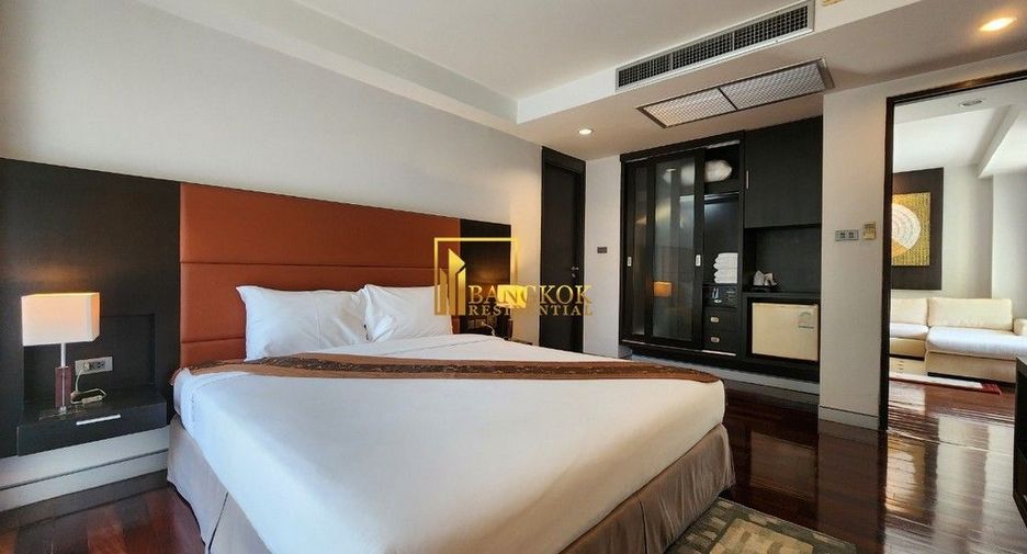 Apartamento con servicios en alquiler de 2 habitaciones en Watthana, Bangkok