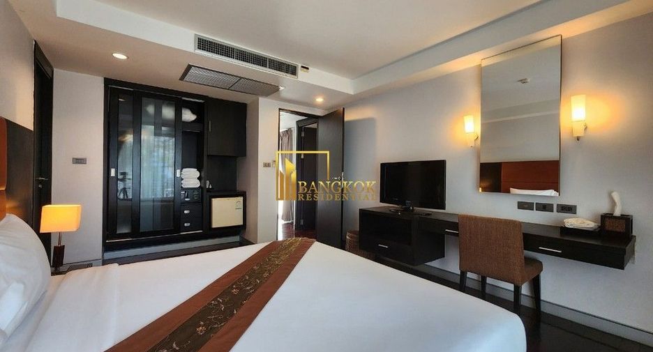 Apartamento con servicios en alquiler de 2 habitaciones en Watthana, Bangkok