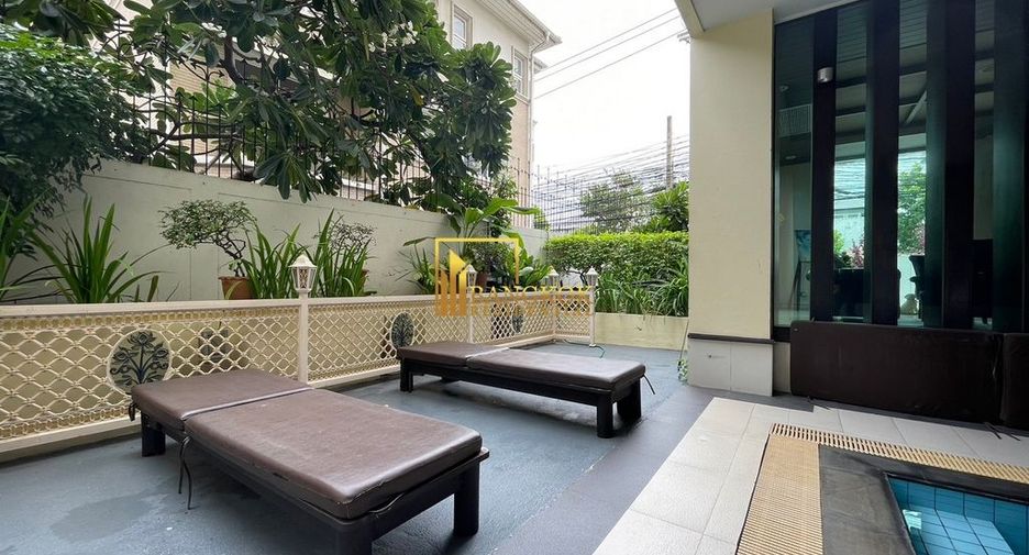 Apartamento con servicios en alquiler de 2 habitaciones en Watthana, Bangkok