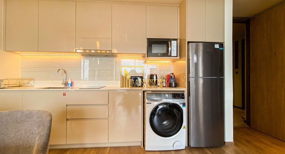 À louer 1 chambre appartement avec services à Sathon, Bangkok