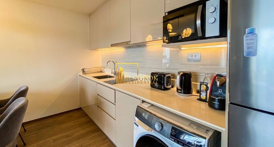 À louer 1 chambre appartement avec services à Sathon, Bangkok