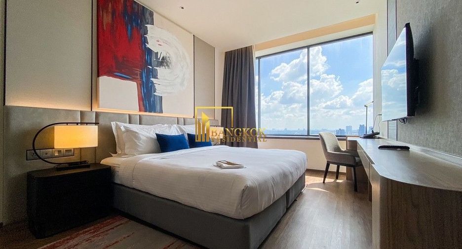 À louer 1 chambre appartement avec services à Sathon, Bangkok