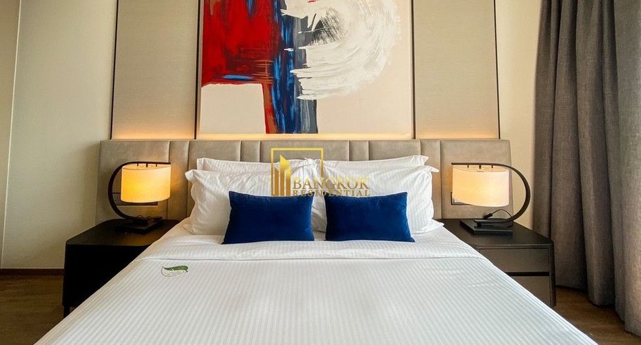 À louer 1 chambre appartement avec services à Sathon, Bangkok