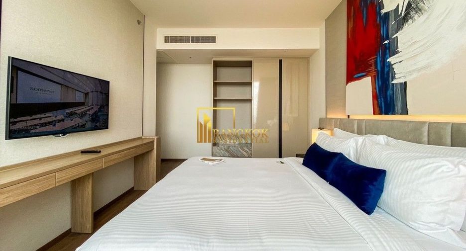 À louer 1 chambre appartement avec services à Sathon, Bangkok