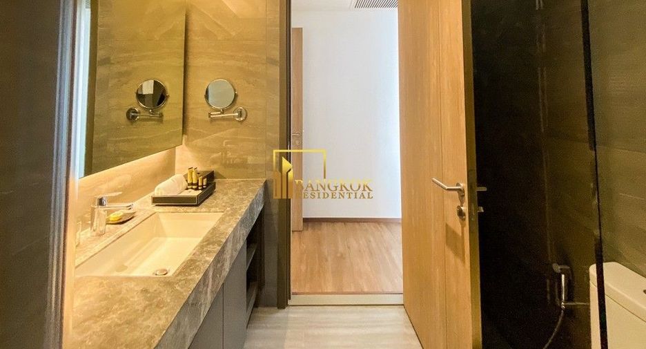 À louer 1 chambre appartement avec services à Sathon, Bangkok