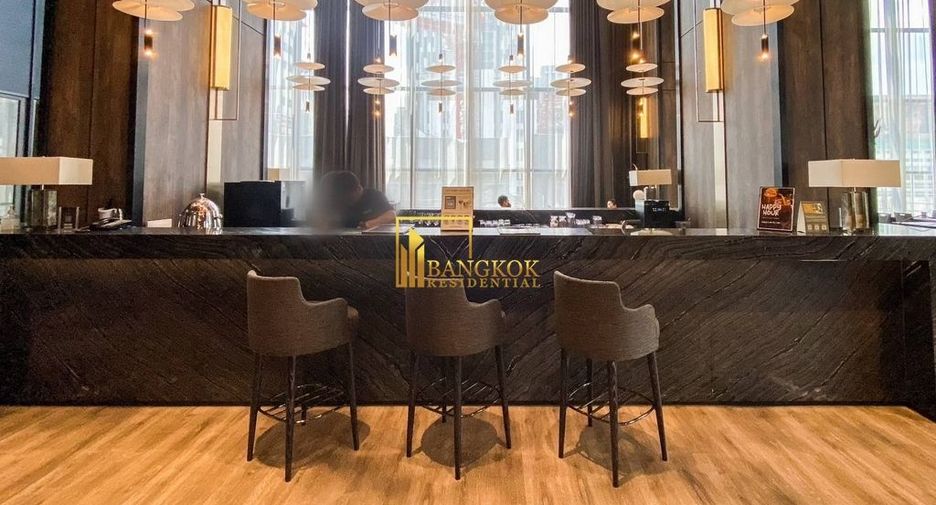 À louer 1 chambre appartement avec services à Sathon, Bangkok