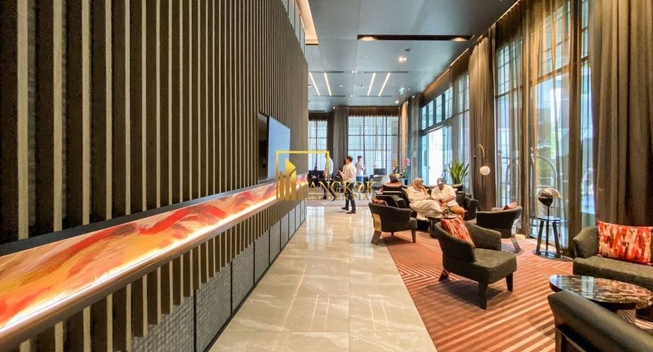 À louer 1 chambre appartement avec services à Sathon, Bangkok