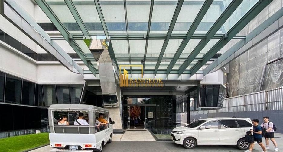 À louer 1 chambre appartement avec services à Sathon, Bangkok