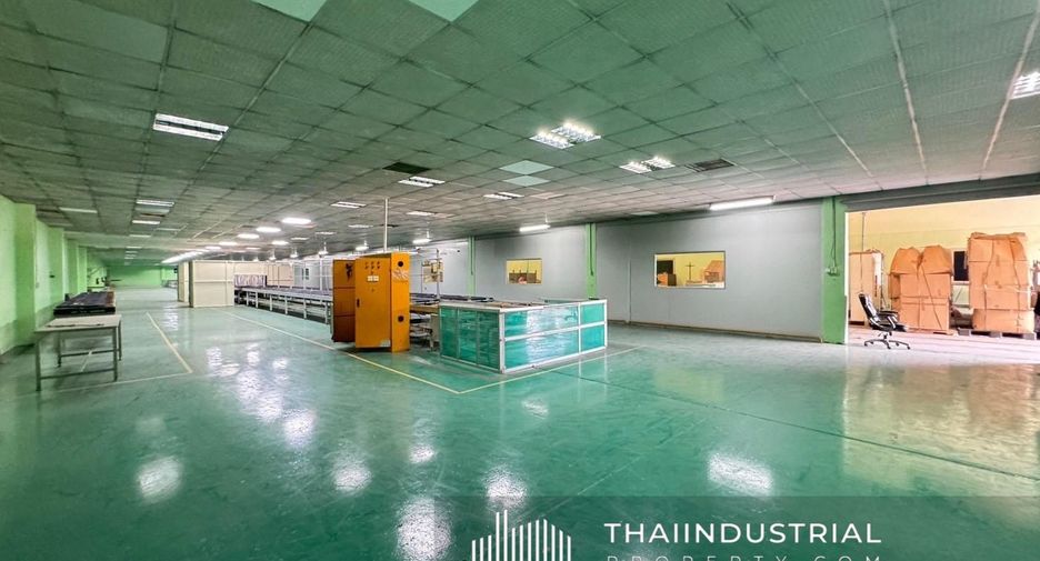 For rent warehouse in Bang Lamung, Chonburi