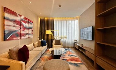 À louer 2 chambres appartement avec services à Sathon, Bangkok