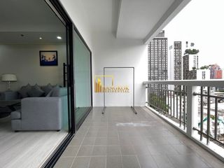 For rent 1 bed serviced apartment in Khlong Toei, Bangkok
