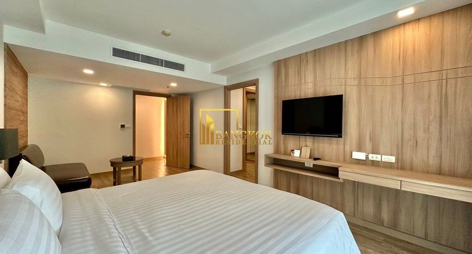 Apartamento con servicios en alquiler de 2 habitaciones en Khlong Toei, Bangkok