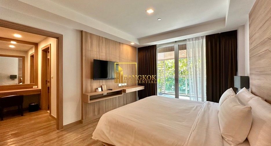 Apartamento con servicios en alquiler de 2 habitaciones en Khlong Toei, Bangkok