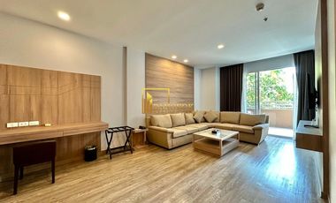 Apartamento con servicios en alquiler de 2 habitaciones en Khlong Toei, Bangkok