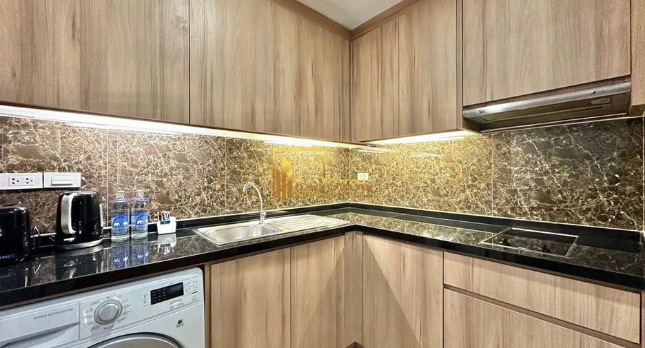 Apartamento con servicios en alquiler de 2 habitaciones en Khlong Toei, Bangkok