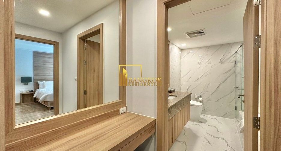 Apartamento con servicios en alquiler de 2 habitaciones en Khlong Toei, Bangkok