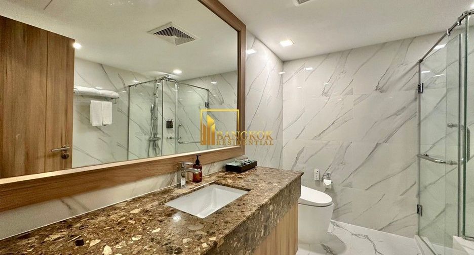 Apartamento con servicios en alquiler de 2 habitaciones en Khlong Toei, Bangkok