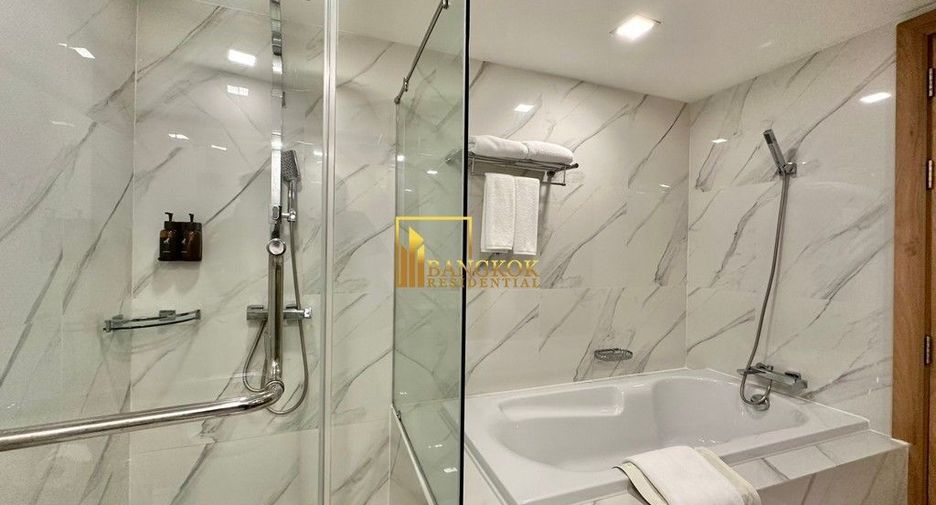 Apartamento con servicios en alquiler de 2 habitaciones en Khlong Toei, Bangkok