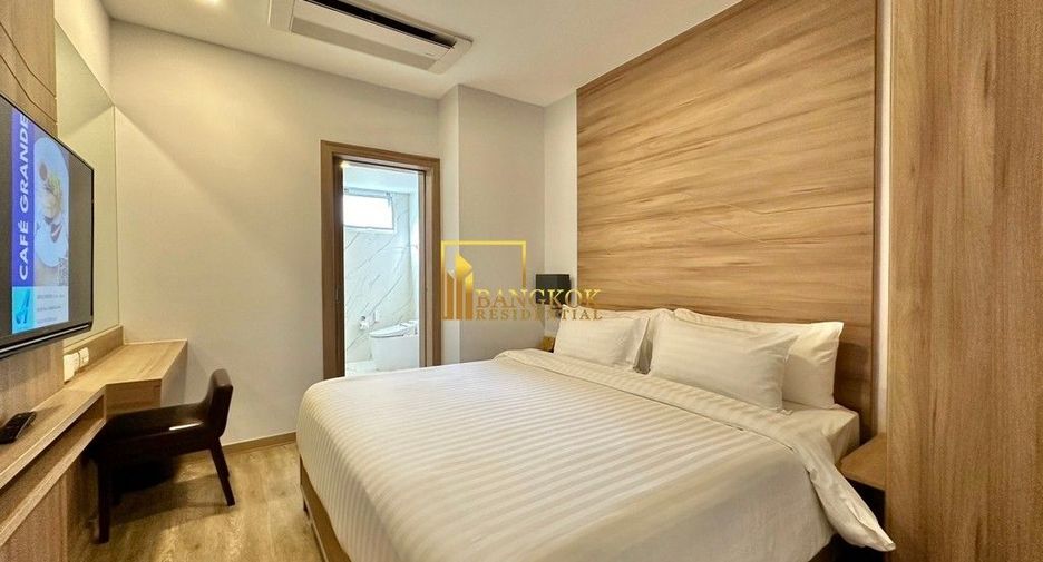 Apartamento con servicios en alquiler de 2 habitaciones en Khlong Toei, Bangkok