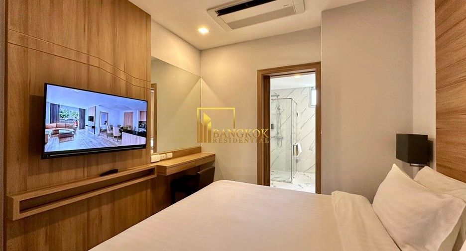 Apartamento con servicios en alquiler de 2 habitaciones en Khlong Toei, Bangkok