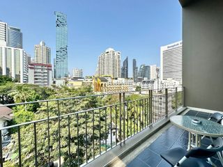À louer 1 chambre appartement avec services à Sathon, Bangkok