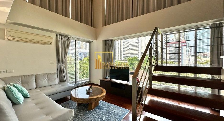À louer 1 chambre appartement avec services à Sathon, Bangkok