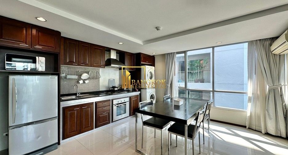 À louer 1 chambre appartement avec services à Sathon, Bangkok