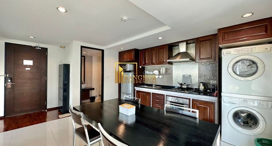 À louer 1 chambre appartement avec services à Sathon, Bangkok