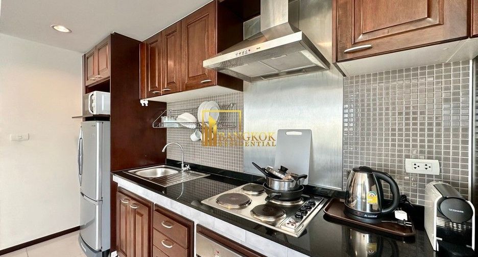 À louer 1 chambre appartement avec services à Sathon, Bangkok