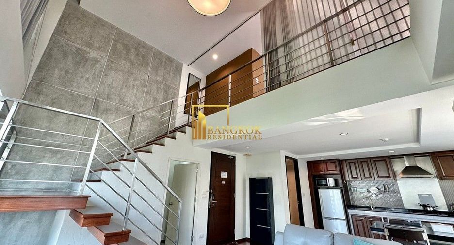 À louer 1 chambre appartement avec services à Sathon, Bangkok