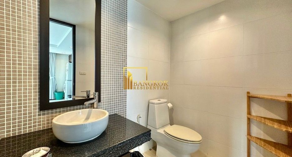 À louer 1 chambre appartement avec services à Sathon, Bangkok