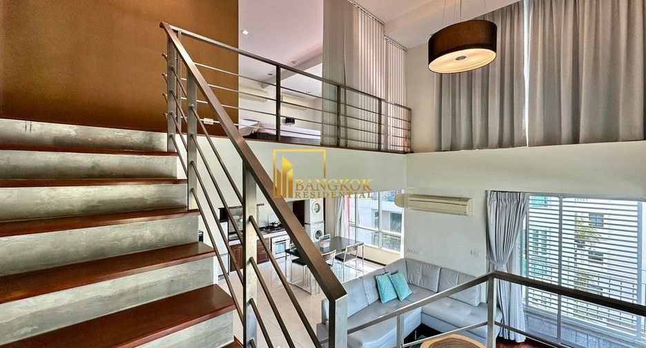À louer 1 chambre appartement avec services à Sathon, Bangkok