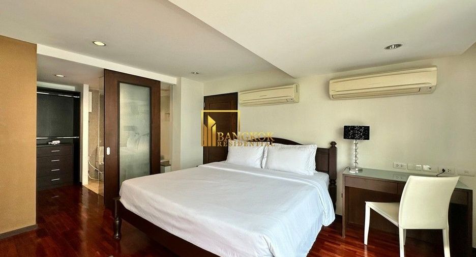 À louer 1 chambre appartement avec services à Sathon, Bangkok