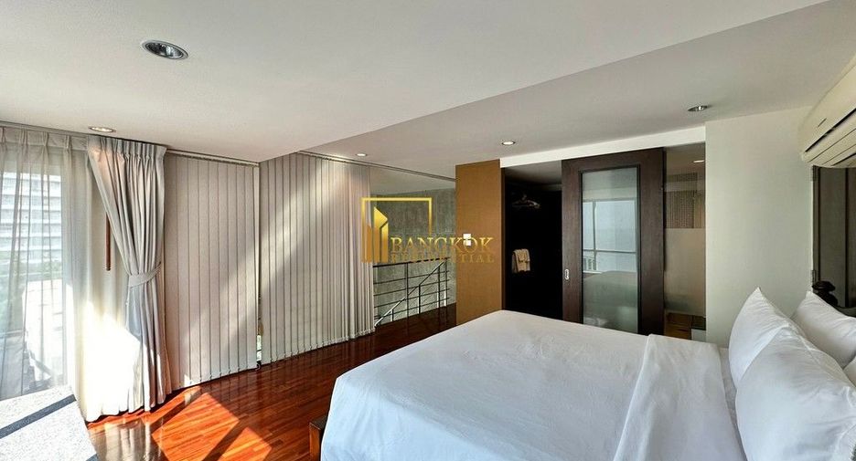 À louer 1 chambre appartement avec services à Sathon, Bangkok