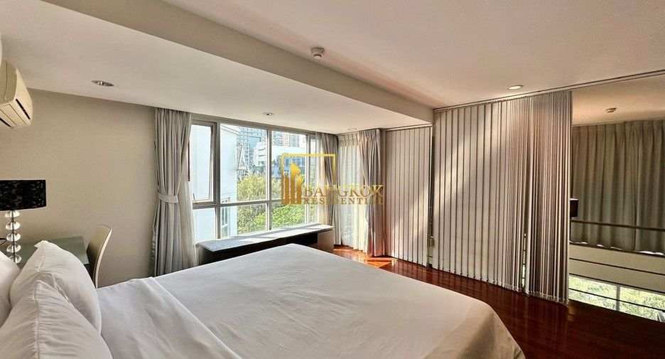 À louer 1 chambre appartement avec services à Sathon, Bangkok