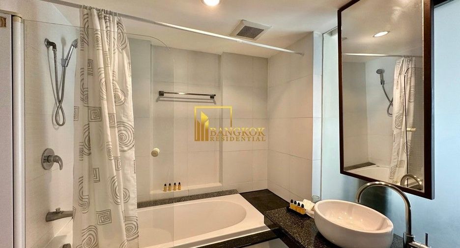 À louer 1 chambre appartement avec services à Sathon, Bangkok