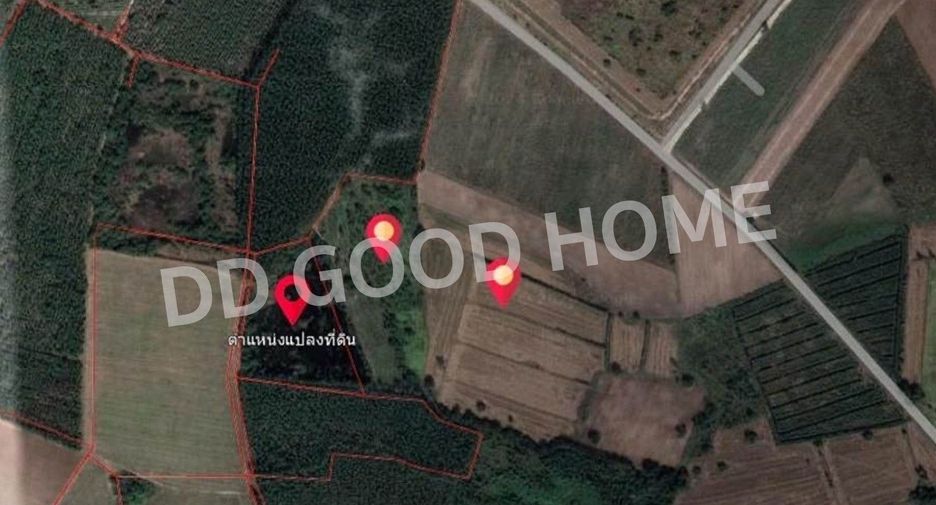 For sale land in Si Maha Phot, Prachin Buri