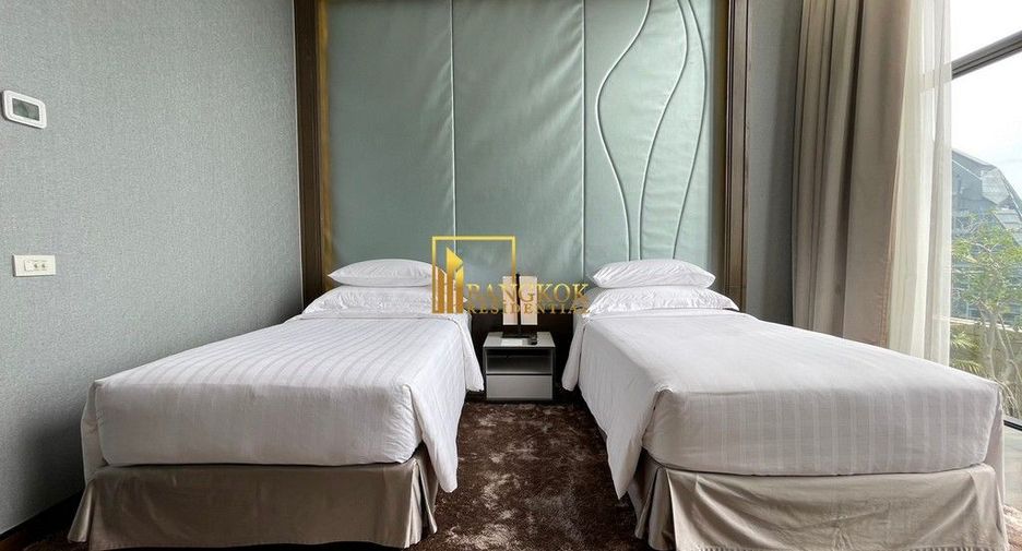 For rent 3 ベッドルーム serviced apartment in Khlong Toei, Bangkok