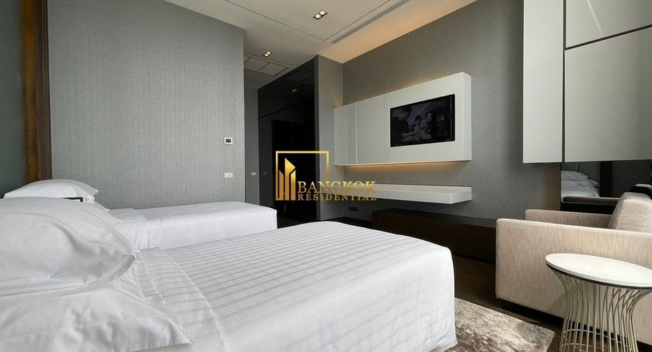 For rent 3 ベッドルーム serviced apartment in Khlong Toei, Bangkok