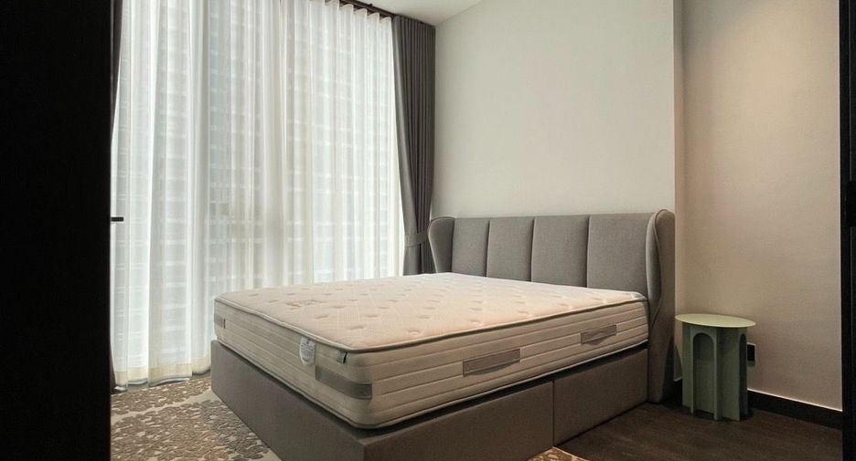 For rent 2 bedrooms condo in Sathon, Bangkok