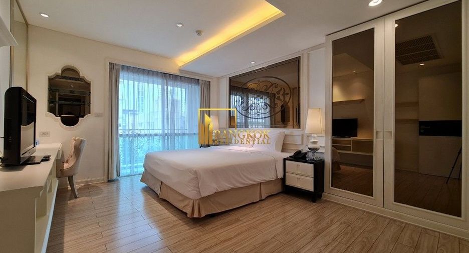 For rent 1 bed serviced apartment in Khlong Toei, Bangkok